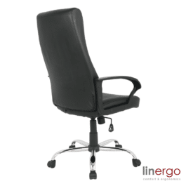 Ergonomisks biroja krēsls Spark ERGO, melns/melns.