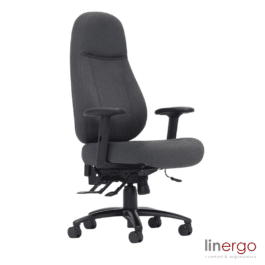 Ergonomisks biroja krēsls Sonata XXL ERGO, pelēks/pelēks.