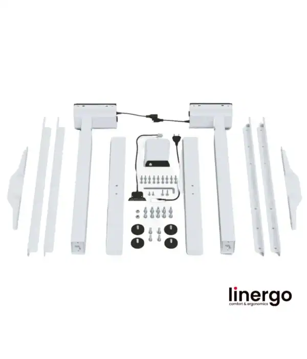 Elektriski regulējams galda ramis Ergo-2