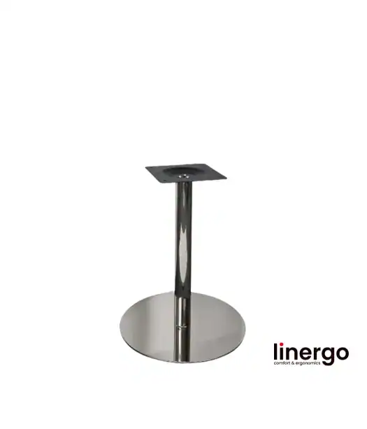 CentrālCentrālā galda kāja, pulēta/spīdīga. H-720mm, Ø 580mm