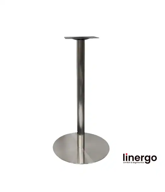 Centrālā galda kāja, slipēta/matēta. H-1100mm, Ø 580mm
