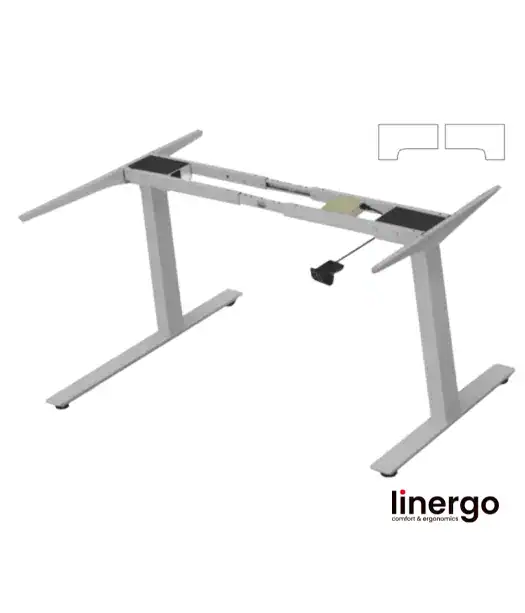 Oslo Plus electrically adjustable table frame